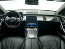مرسيدس بنز S 500 4MATIC L Burmester Sound | Heated & Ventilated Seats