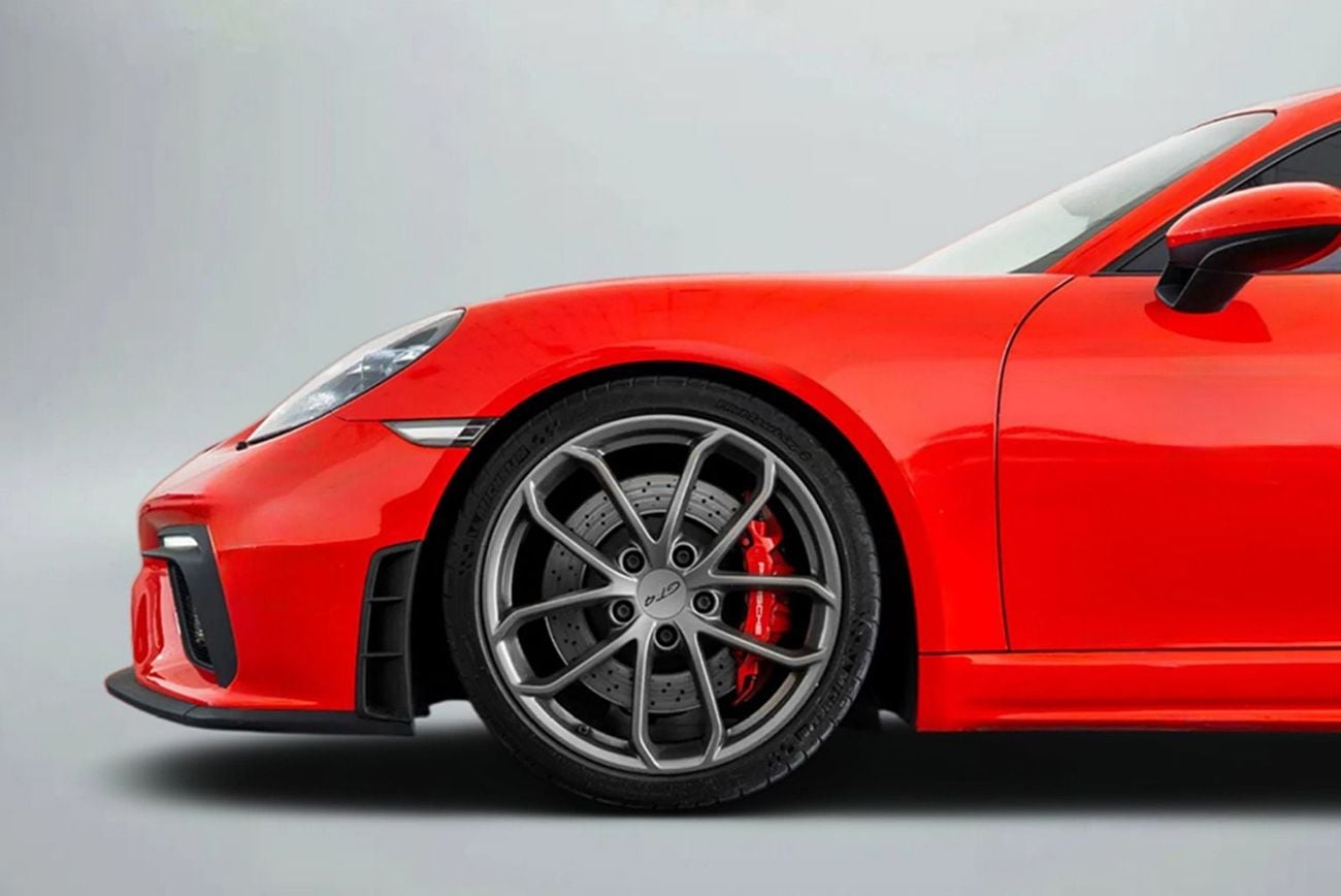 Porsche 718 Cayman GT4