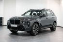 بي أم دبليو X7 XDRIVE40i MASTERCLASS M SPORT PACKAGE