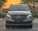 مرسيدس بنز V 250 AVANTGARDE/E MERCEDES BENZ V250 2023 GCC WITH SERVICE CONTRACT IN LOW MILEAGE FULL SERVICE HISTORY TWO KEYS