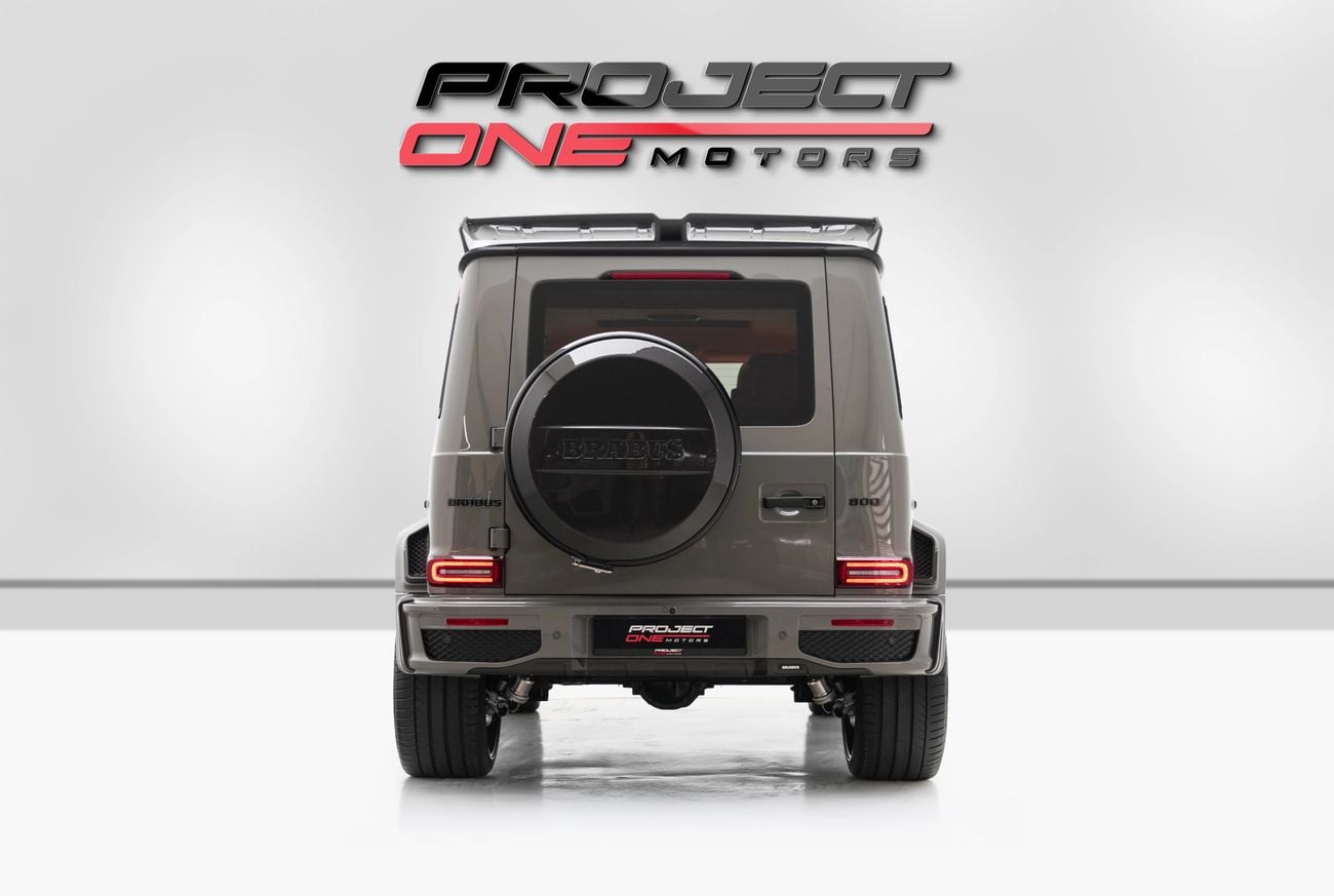 Mercedes Benz Brabus BRABUS G800