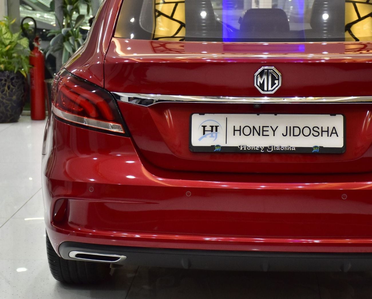 MG 6 EXCELLENT DEAL for our MG MG6 20T ( 2022 Model ) in Red Color GCC Specs