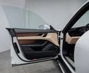 Porsche Taycan TURBO Unlimited KMs Warranty • FDSH • GCC Specs