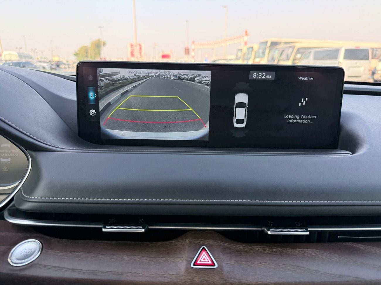 Genesis G80 Premium 2.5L luxury option