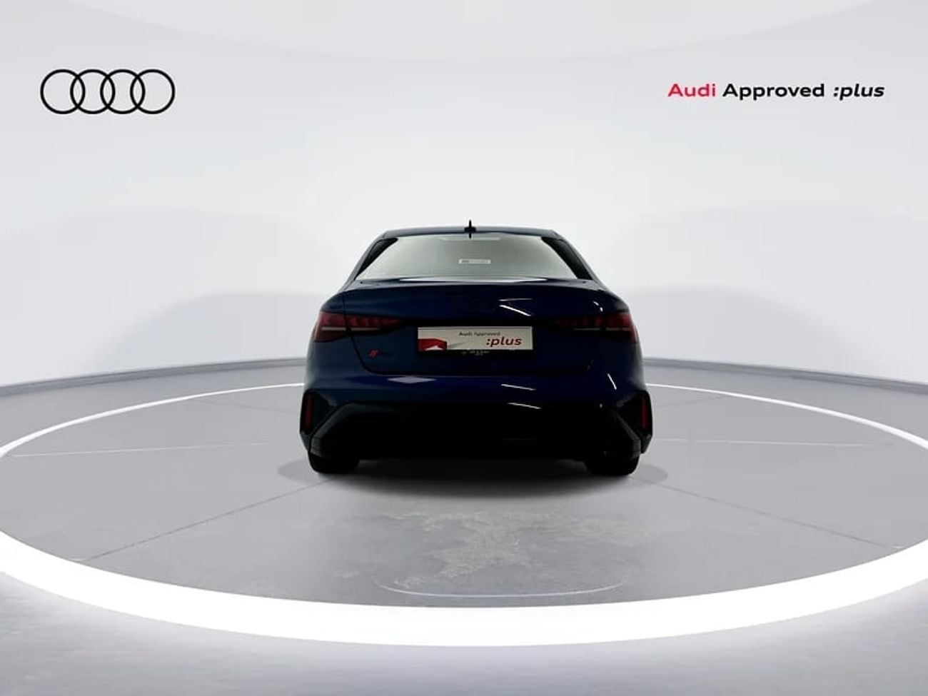 Audi A3 35 TFSI S-LINE 1.4L Sedan 150hp (Ref# 43072)
