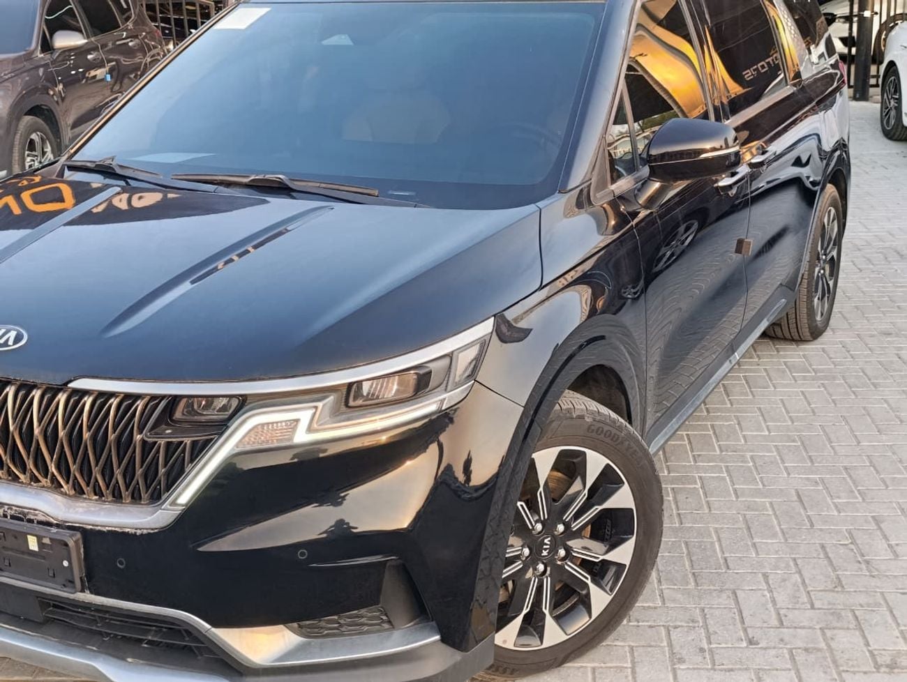 Kia Carnival EX KIA CARNIVAL 2021 3.5