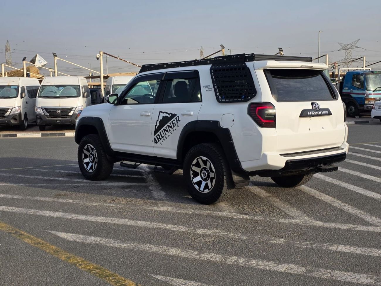 Toyota 4Runner LIMITED 4x4, Push button, leather seats and off road kits
