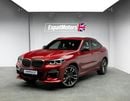 BMW X4 M40I w/ Schnitzer Pack • 0% DP Available • FDSH • Warranty + Service Contract • GCC