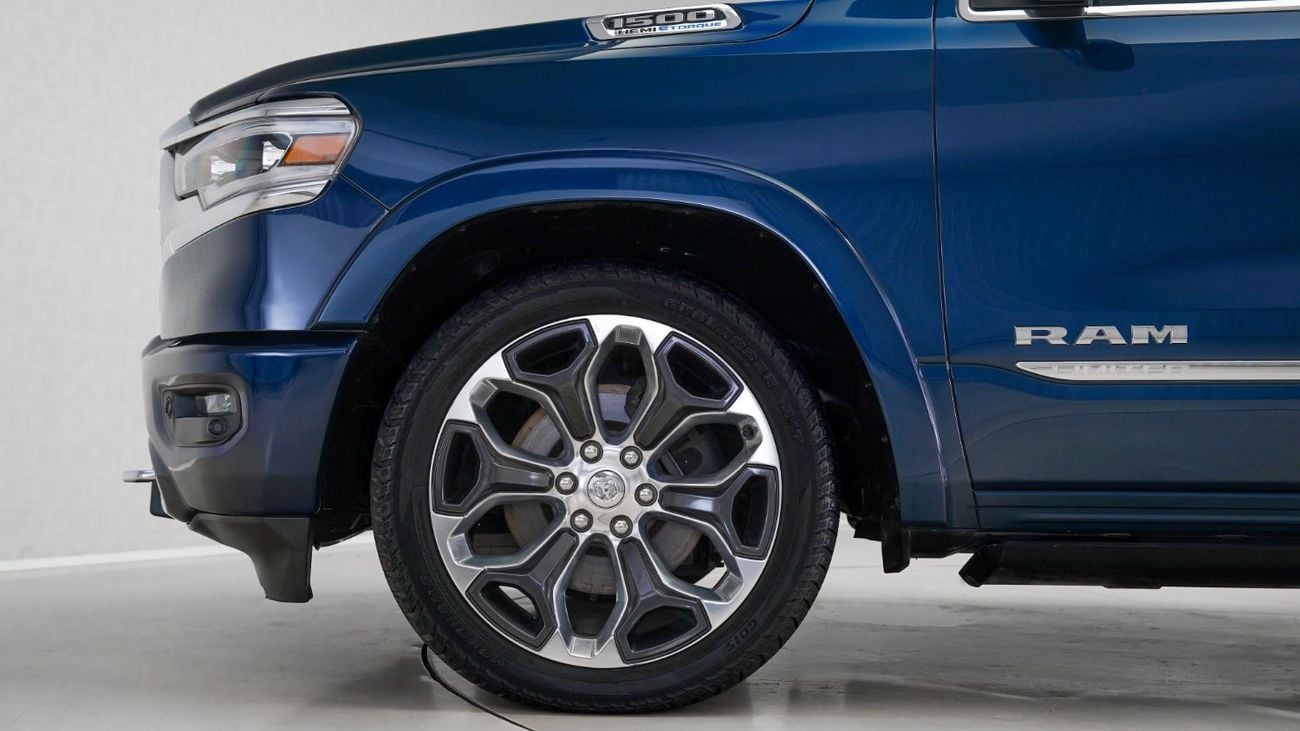 RAM 1500 LIMITED 10th Anniversary Edition | GCC Specs