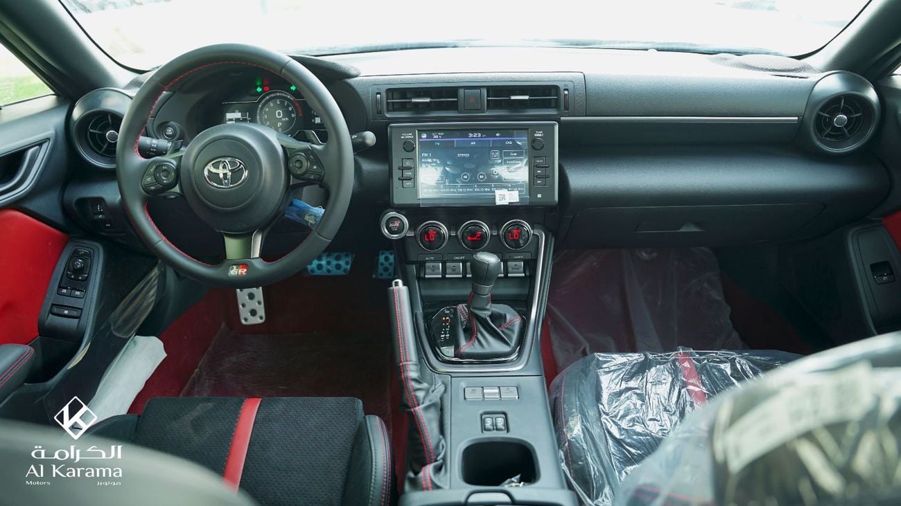 Toyota 86 GR | GCC Specs | Brand NEW | Automatic Transmission | 18" Alloy