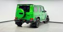 Mercedes Benz G63 AMG STANDARD 2022 Mercedes Benz G63 AMG G Manufaktur, MB Warranty + Service Pack, Carbon Fiber Interior, GCC