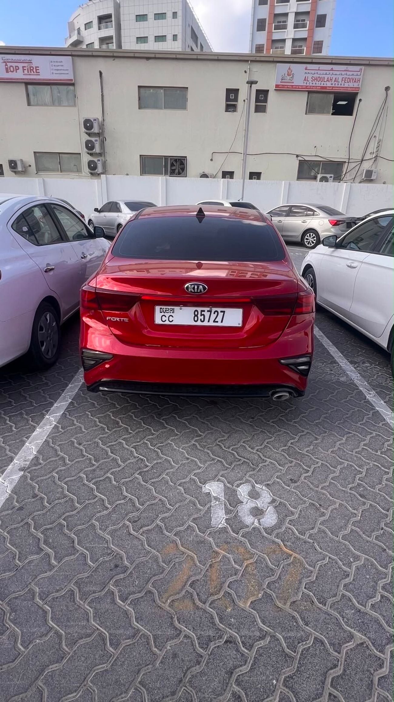 Kia Forte FE