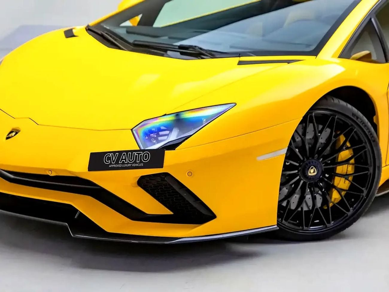 لامبورغيني أفينتادور European Spec | Pristine Condition