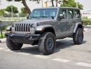 Jeep Wrangler Unlimited RUBICON WITH FULL LIFT KIT 2019 GCC WELL MAINTAINED SINGLE OWNER IN MINT CONDITION