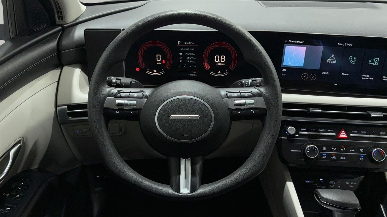 Hyundai Tucson SMART 2025 | AED 1140/Month | 0 DP | 30 Day Return | Warranty | Service History