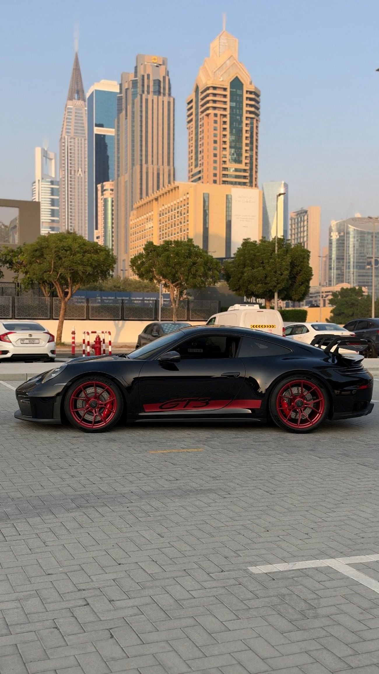 Porsche 911 GT3 Weissach 992.2