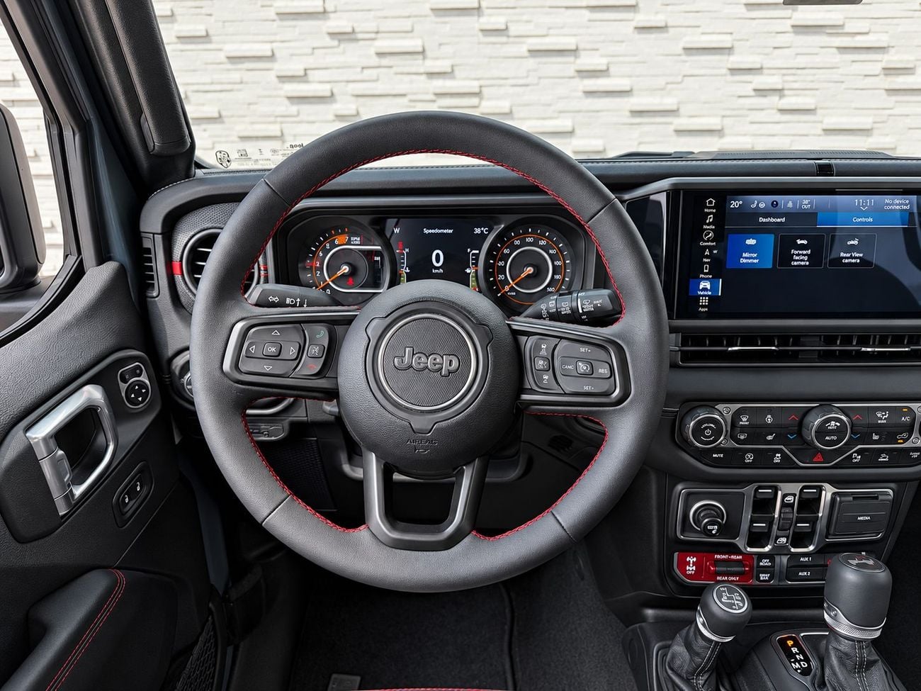 Jeep Wrangler RUBICON