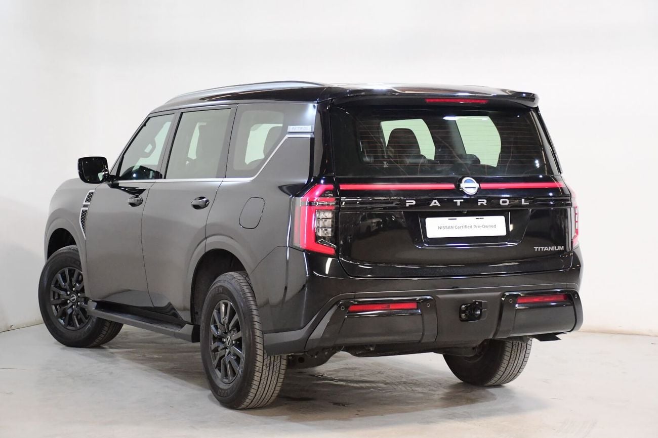 Nissan Patrol SE TITANIUM 2.0