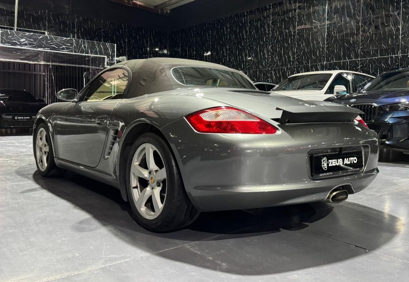 Porsche 718 Boxster Standard Porsche Boxster 2006 | Japanese specs | Original Paint | Well maintained