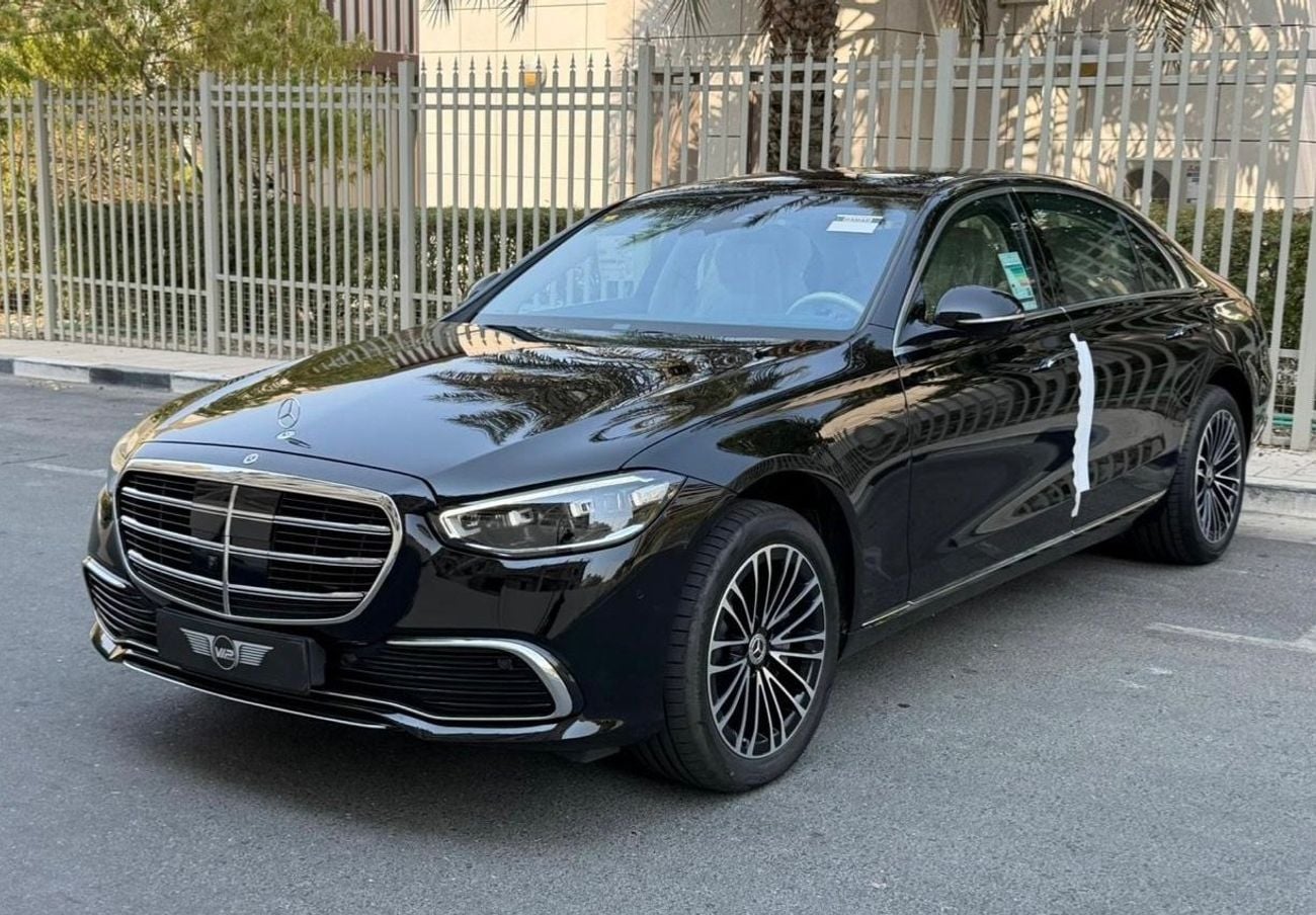 Mercedes Benz S 580 4MATIC 2026 | Brand New | GCC Specs