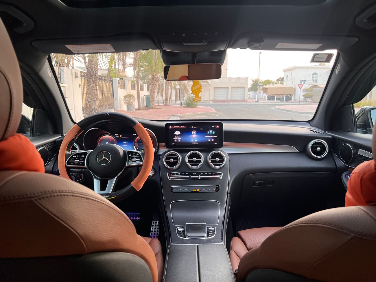 Mercedes Benz GLC 300 AMG