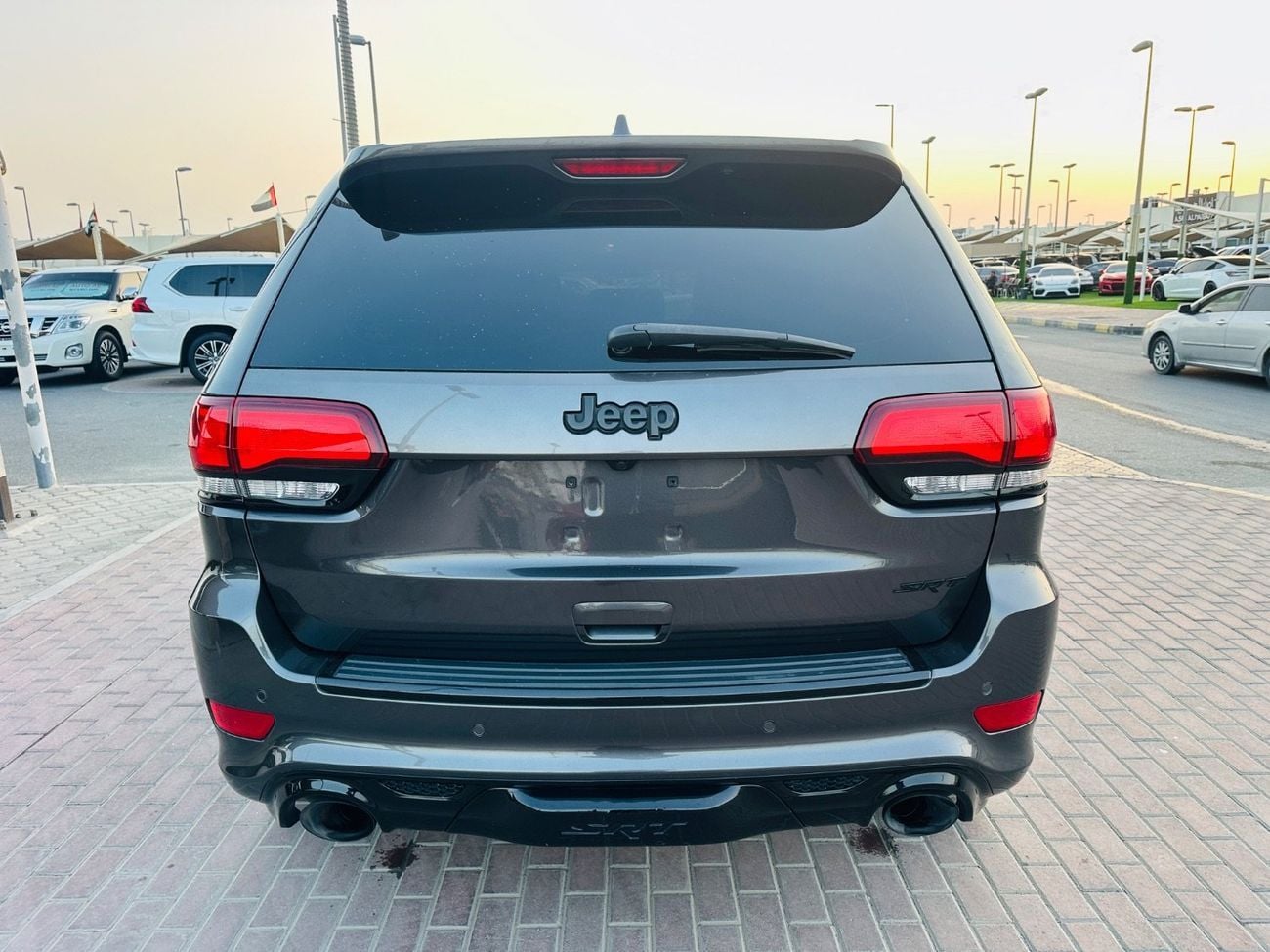 Jeep Grand Cherokee SRT