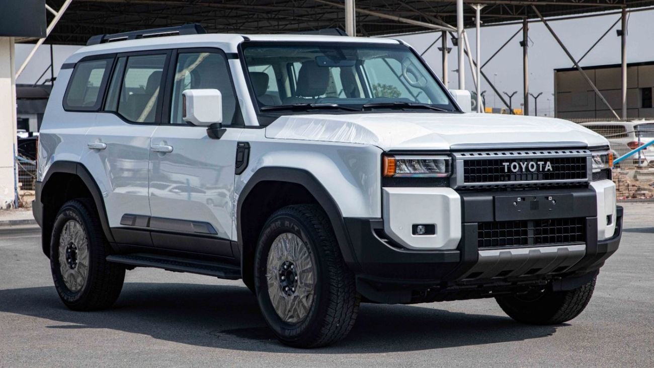 تويوتا برادو ALL ROUNDER G 2.4 طن | 2026 | للتسجيل المحلي +10%
