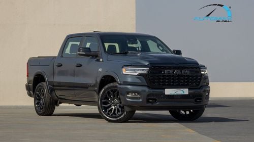 رام 1500 LIMITED (محرك V8 سعة 5.7 لتر) كابينة مزدوجة eTorque، ضمان لمدة 5 سنوات أو 200,000 كيلومتر، 0 كم