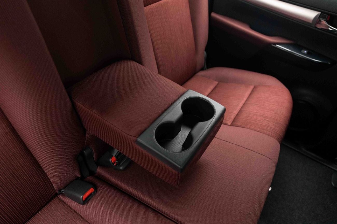 Toyota Hilux SR5 Double Cab 2.7L - Attitude Black Inside Maroon | Export Only