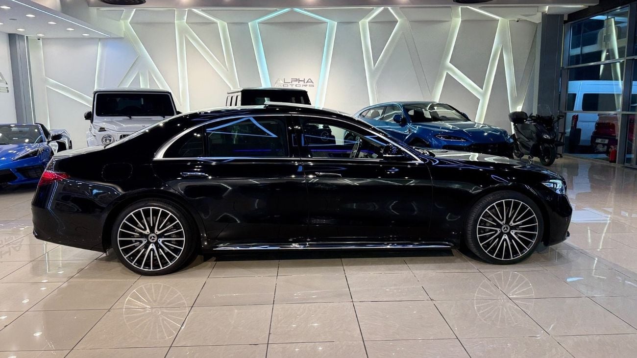 Mercedes Benz S500 L 4MATIC EXCLUSIVE