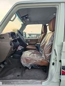 تويوتا لاند كروزر 70 LC76 تويوتا لاندكروزر LC76 هاردتوب LX 5 أبواب || محرك ديزل 2.8 لتر V4 ناقل حركة يدوي دفع رباعي | ثلاجة /