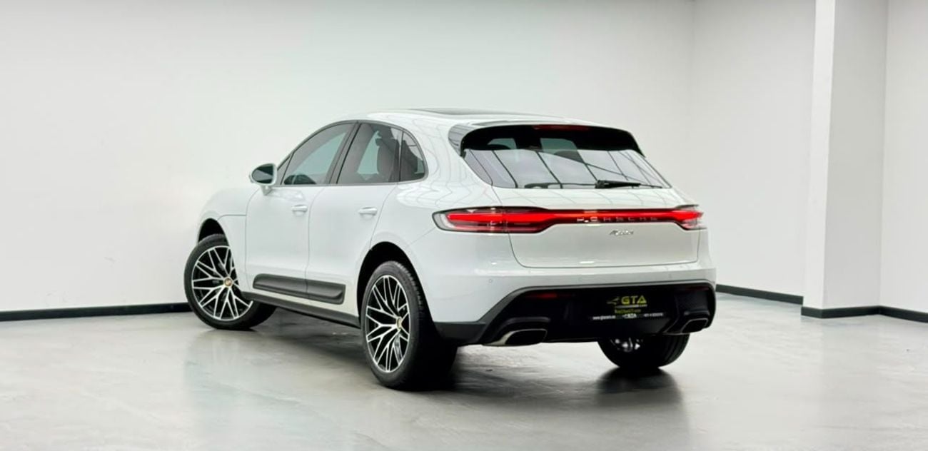 بورش ماكان STANDARD 2022 Porsche Macan, Warranty, Full Service History, Fully Loaded, Excellent Condition, GCC