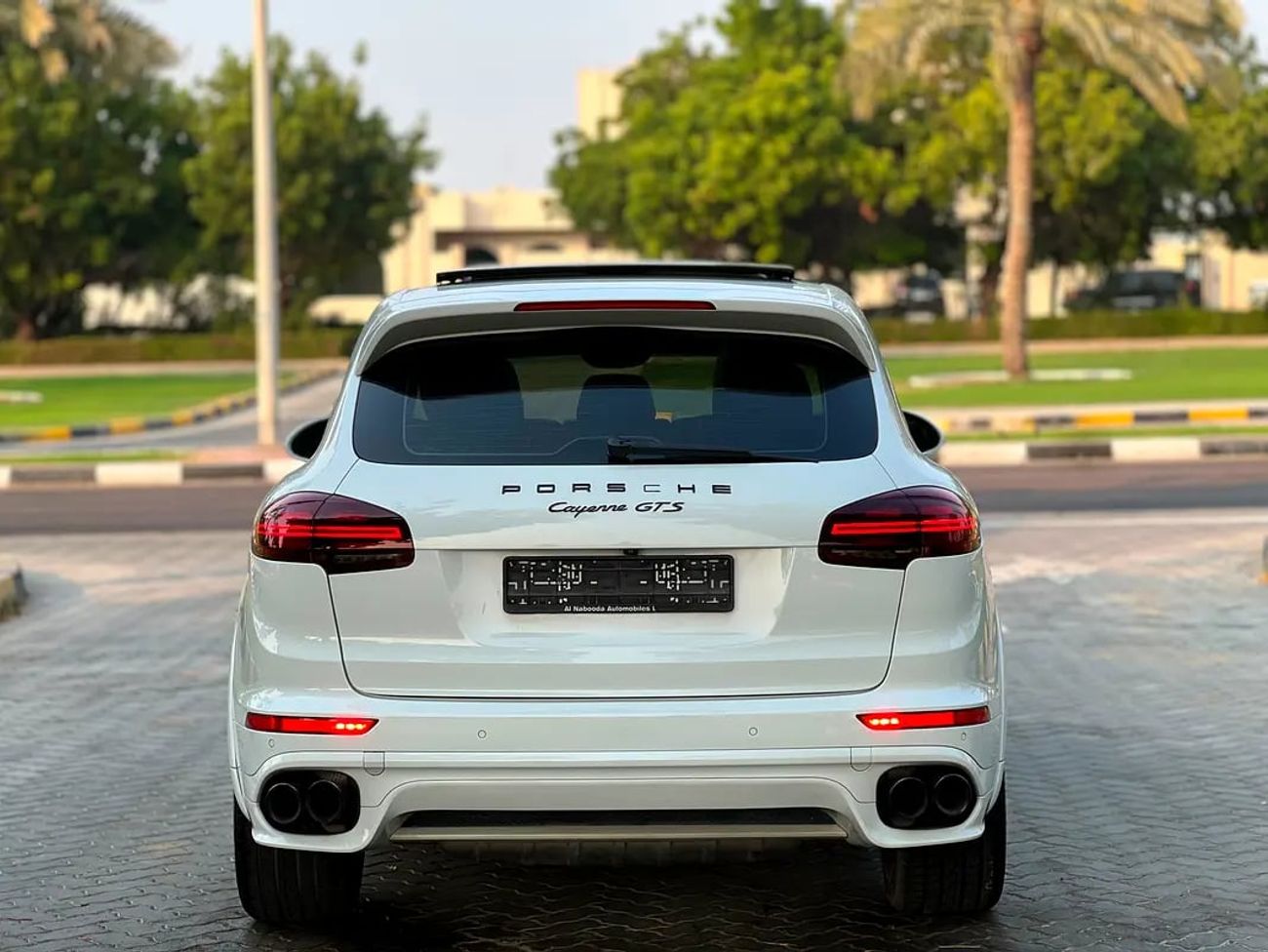 Porsche Cayenne GTS GCC Specs