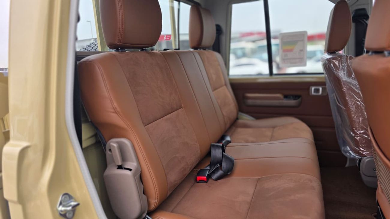 تويوتا لاند كروزر 70 4.0 (SAUDI SPECS) A/T 2026