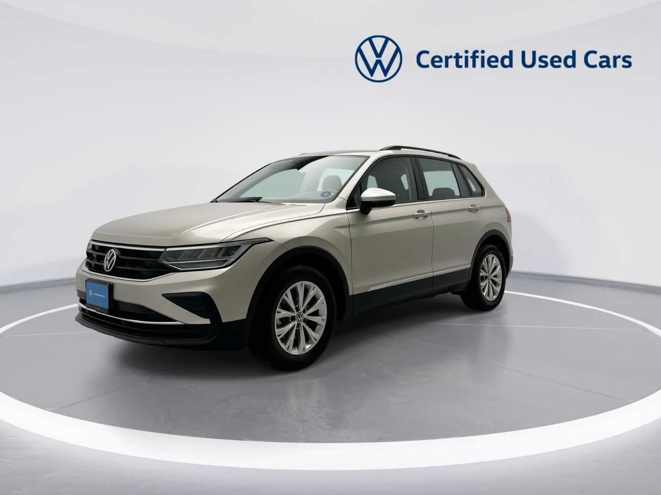 Volkswagen Tiguan LIFE 1.4L | VW Certified | Smart Tech Edition with Camera and Sensors | GCC Specs