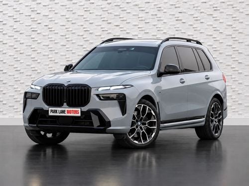 بي أم دبليو X7 XDRIVE40I M SPORT