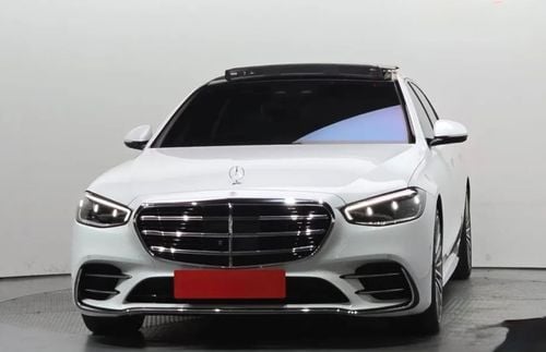 Mercedes Benz S500 4MATIC L