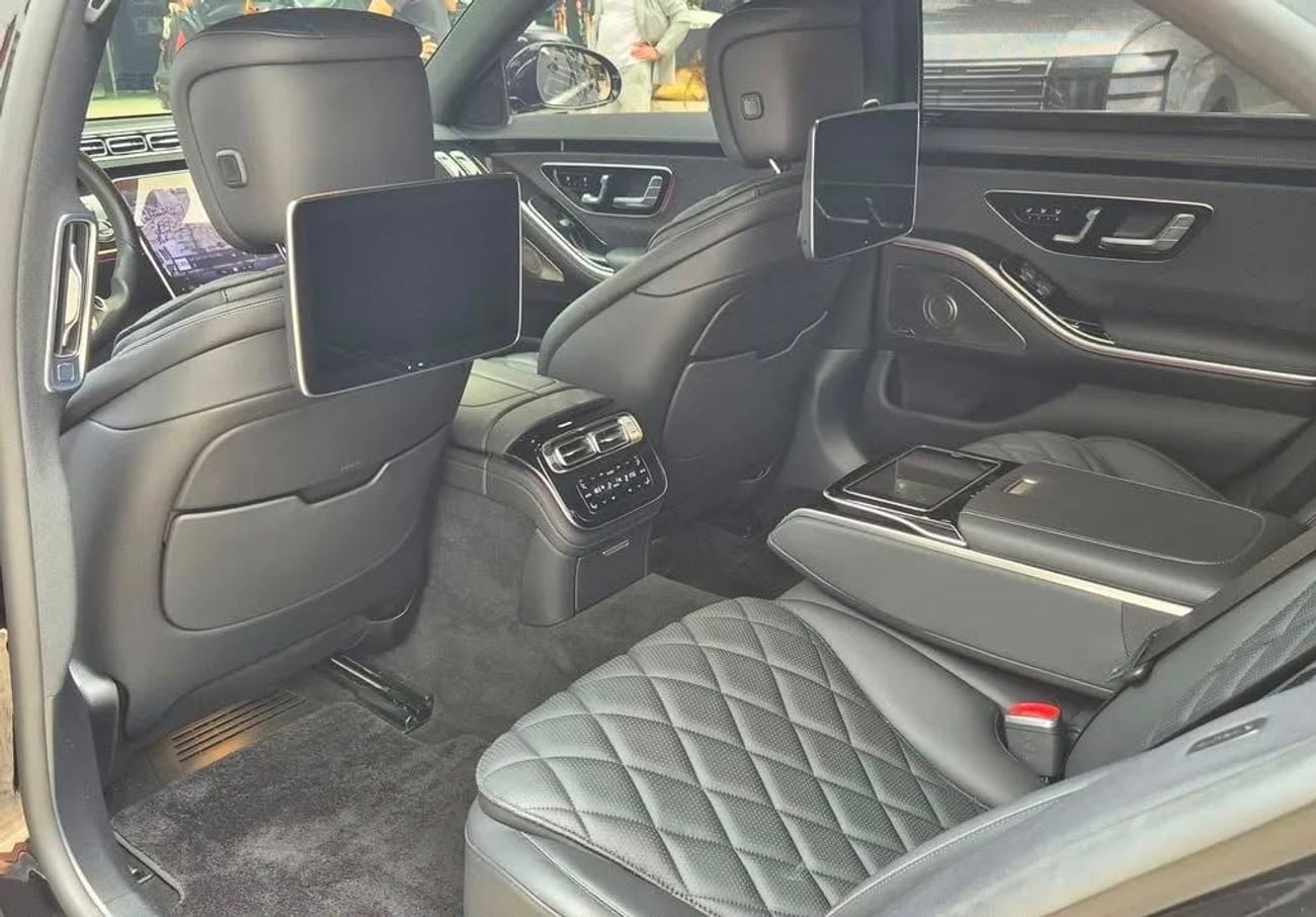 مرسيدس بنز S 500 4MATIC L