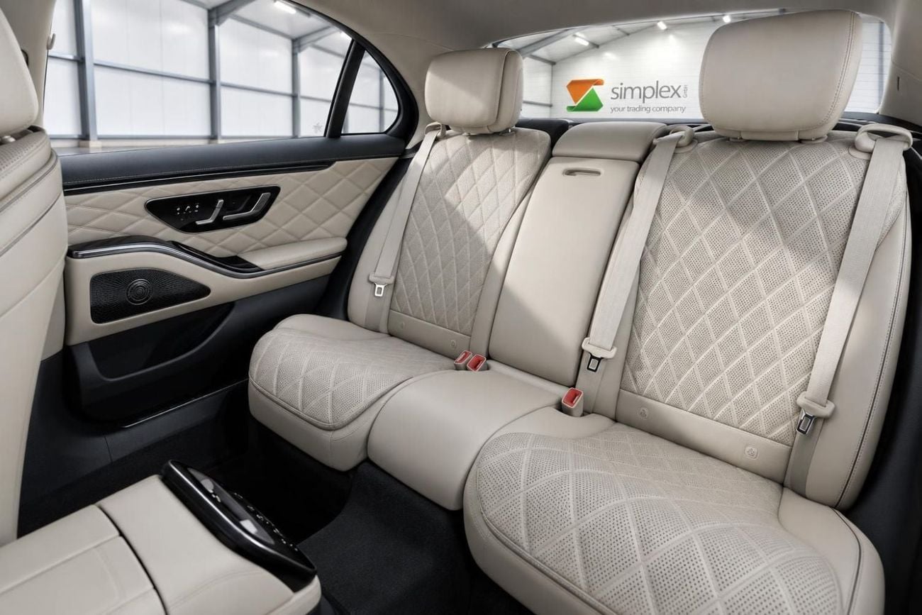 Mercedes Benz S500 L 4MATIC