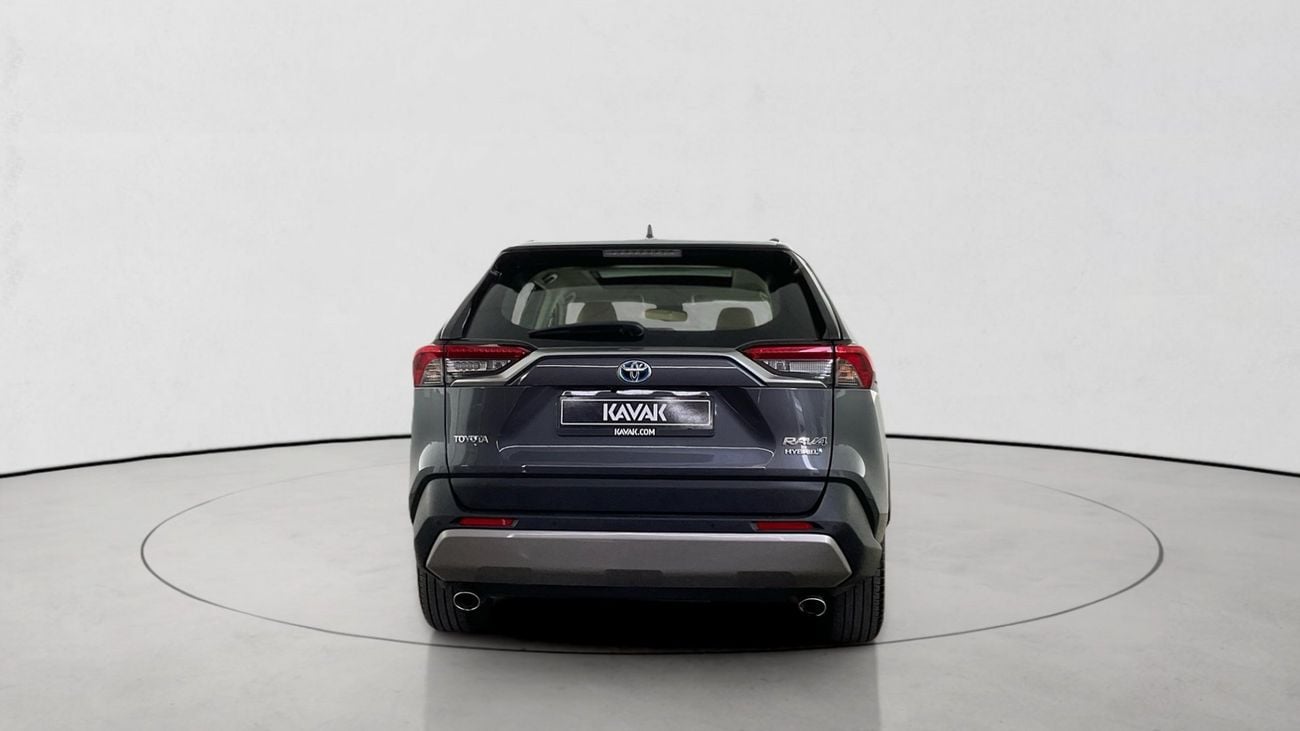Toyota RAV4 VXR HEV | Guaranteed Warranty | 0 Down Payment
