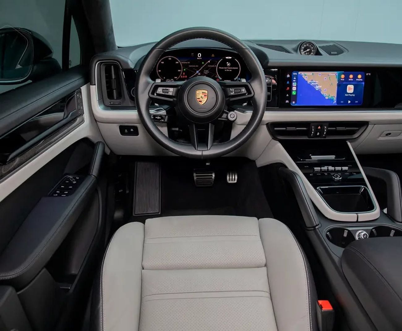 Porsche Cayenne S Unlimited KMS Warranty • FDSH • GCC Spec