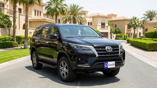 Toyota Fortuner EXR 2024 | AED 1520/Month | 0 DP | 30 Day Return | Warranty | Service History