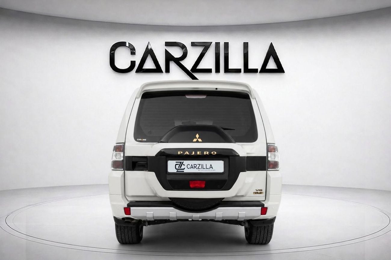 ميتسوبيشي باجيرو GLS HIGHLINE l Original Paint l AED 979 / Monthly