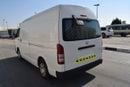 تويوتا هاياس GL High Roof LWB 2.7L