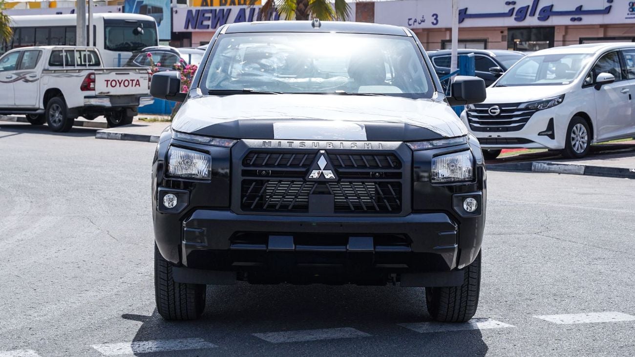 Mitsubishi L200 GLX Brand New – 2.4L Turbo Diesel 4WD Manual – D26 – 2027 – Export Only