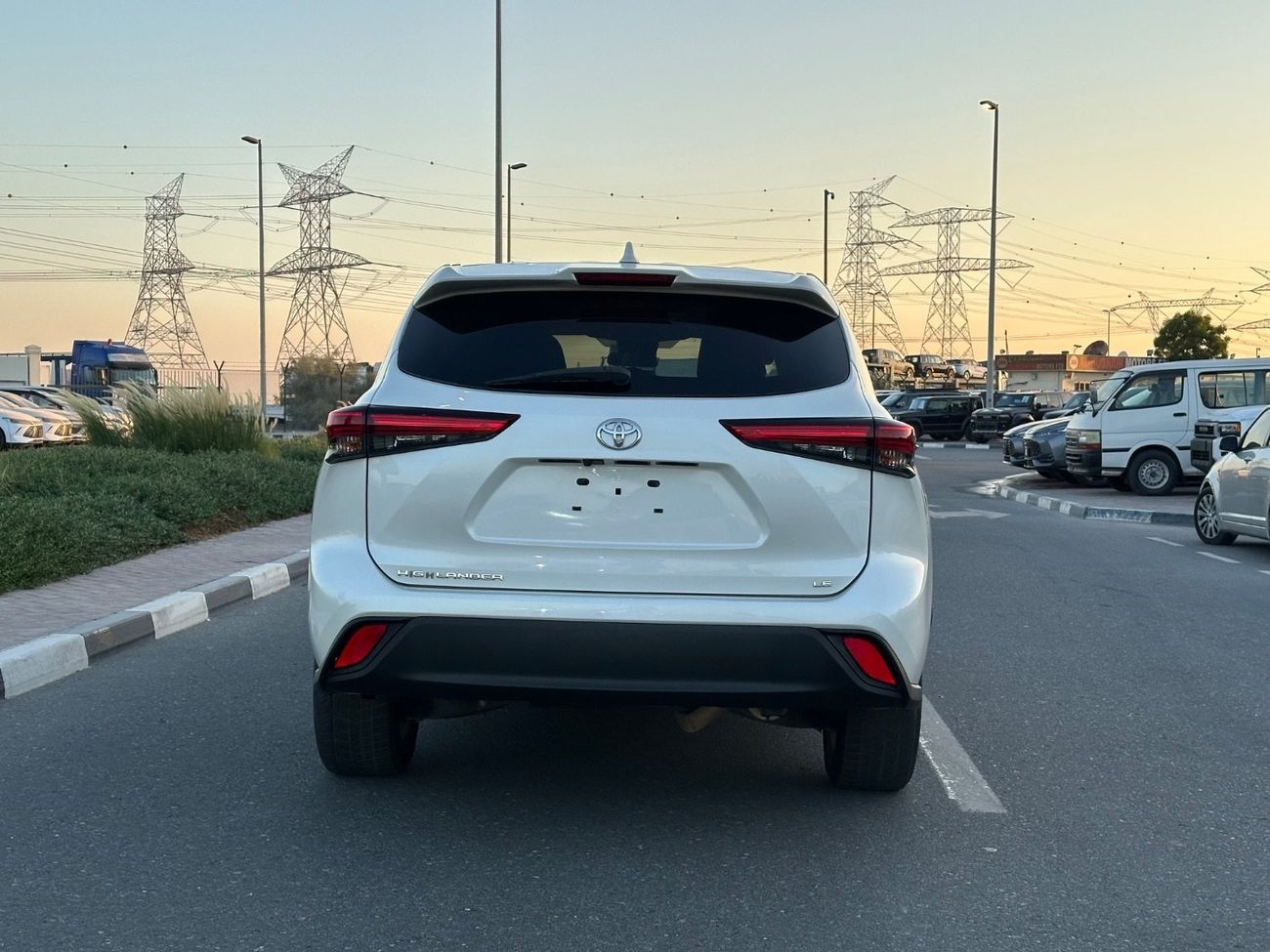 Toyota Highlander LE