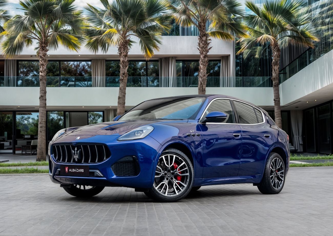 Maserati Grecale GT Grecale GT | 3,525 P.M | 0% Downpayment | FULL MASERATI HISTORY