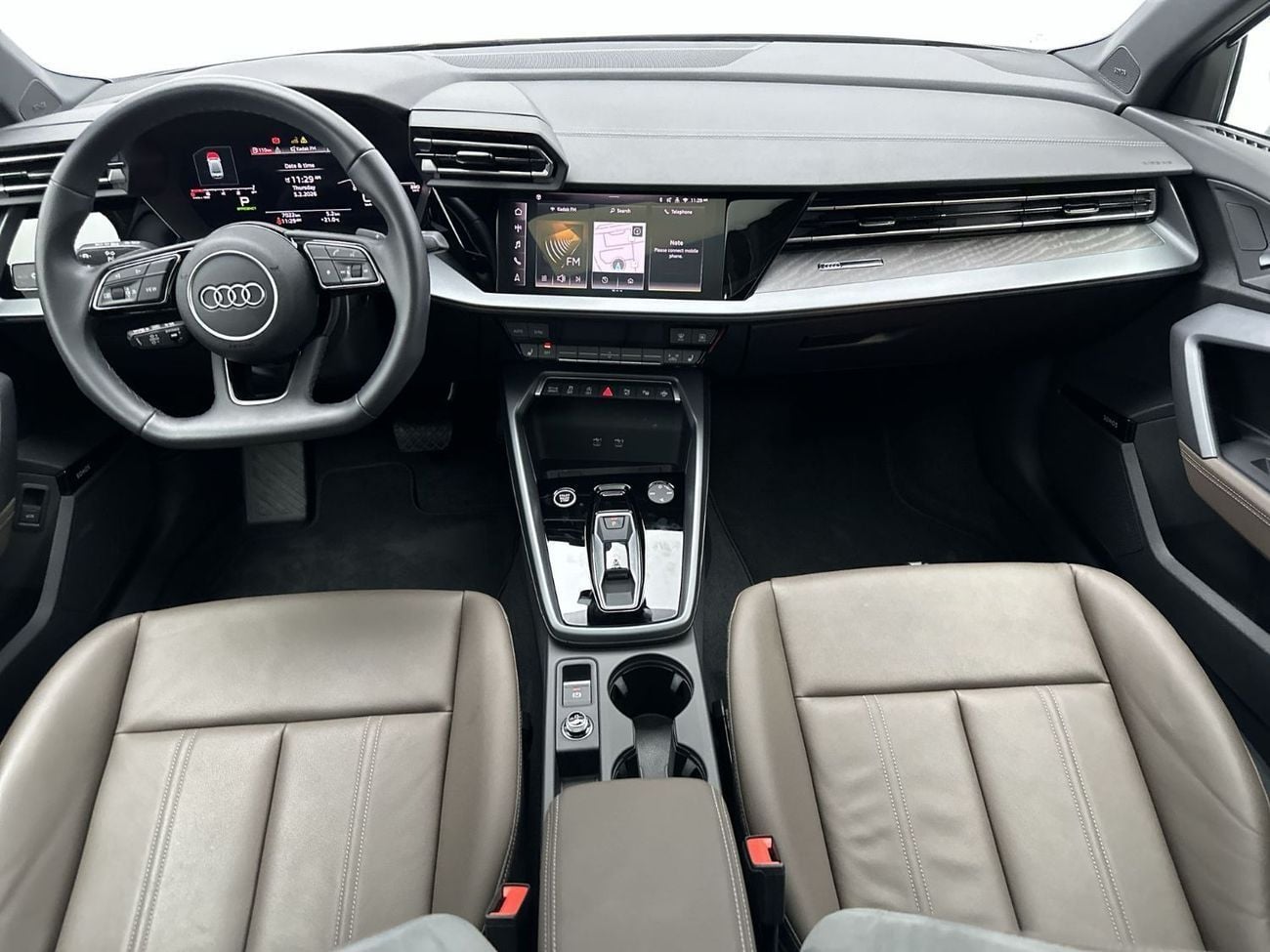 Audi A3 35 TFSI Sedan 150hp (Ref# 44438)