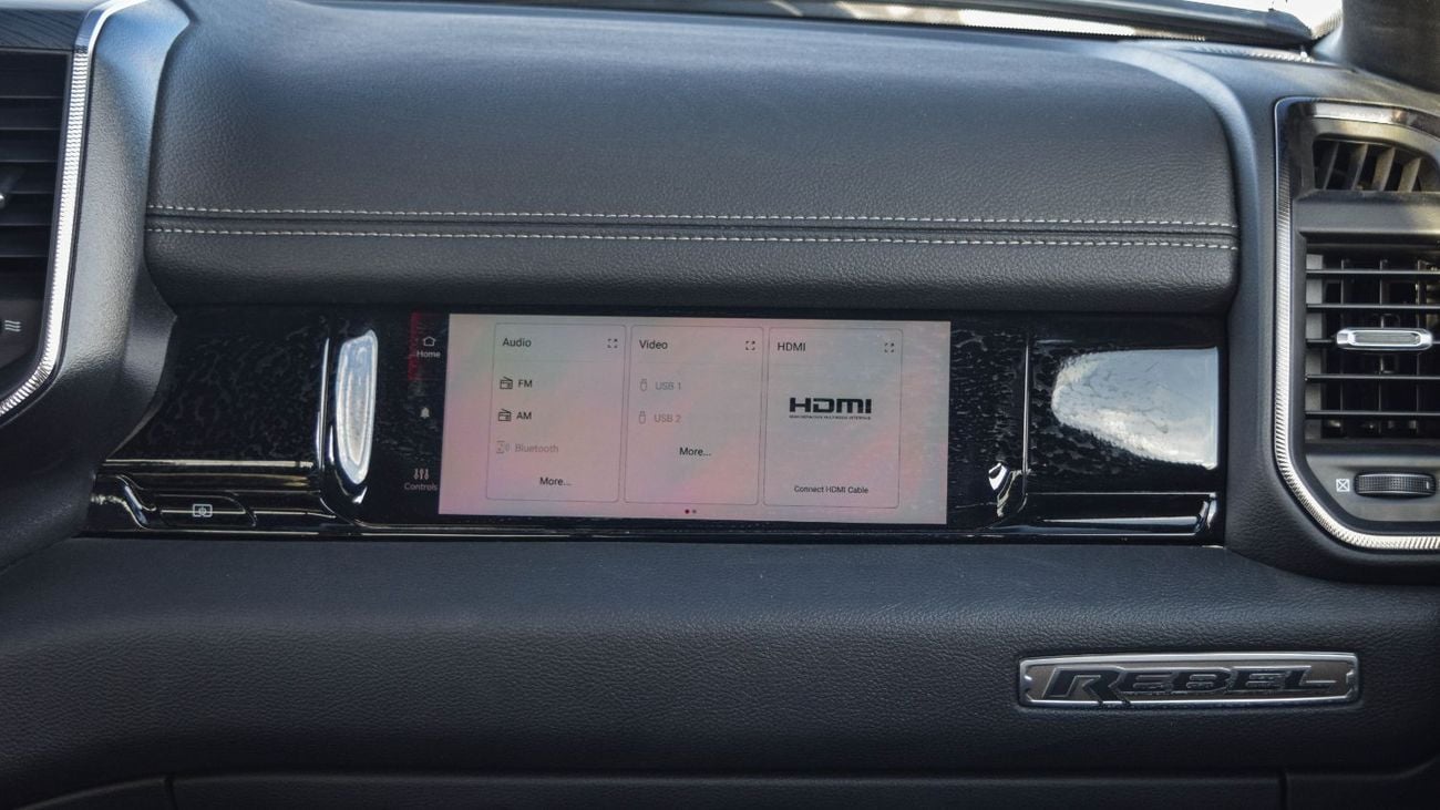 RAM 1500 REBEL 2025 X - Canadian Specs - Used car Condition
