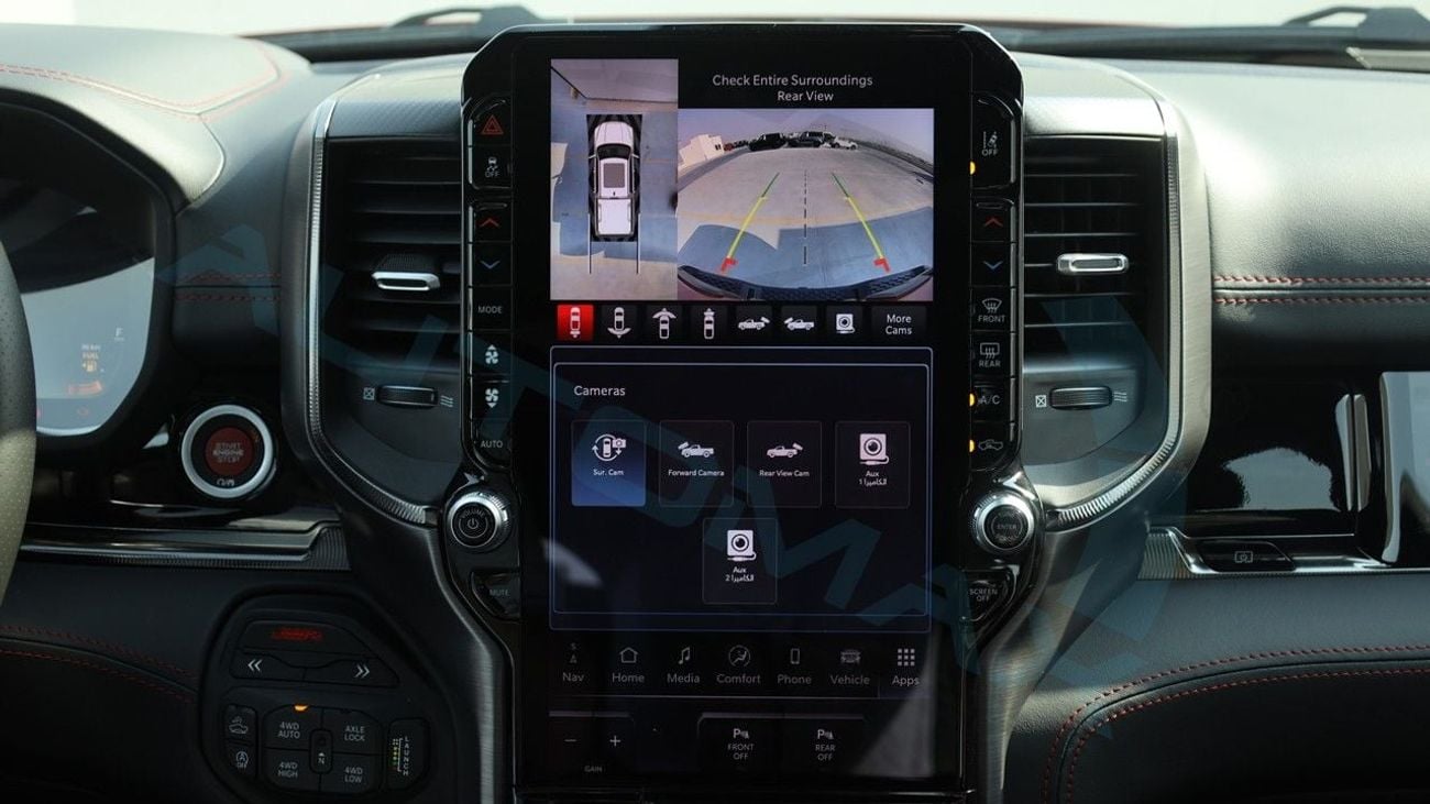 رام 1500 RHO Hurricane H.O 3.0TT GCC 2026 With 5 Years or 200,000 Km Warranty